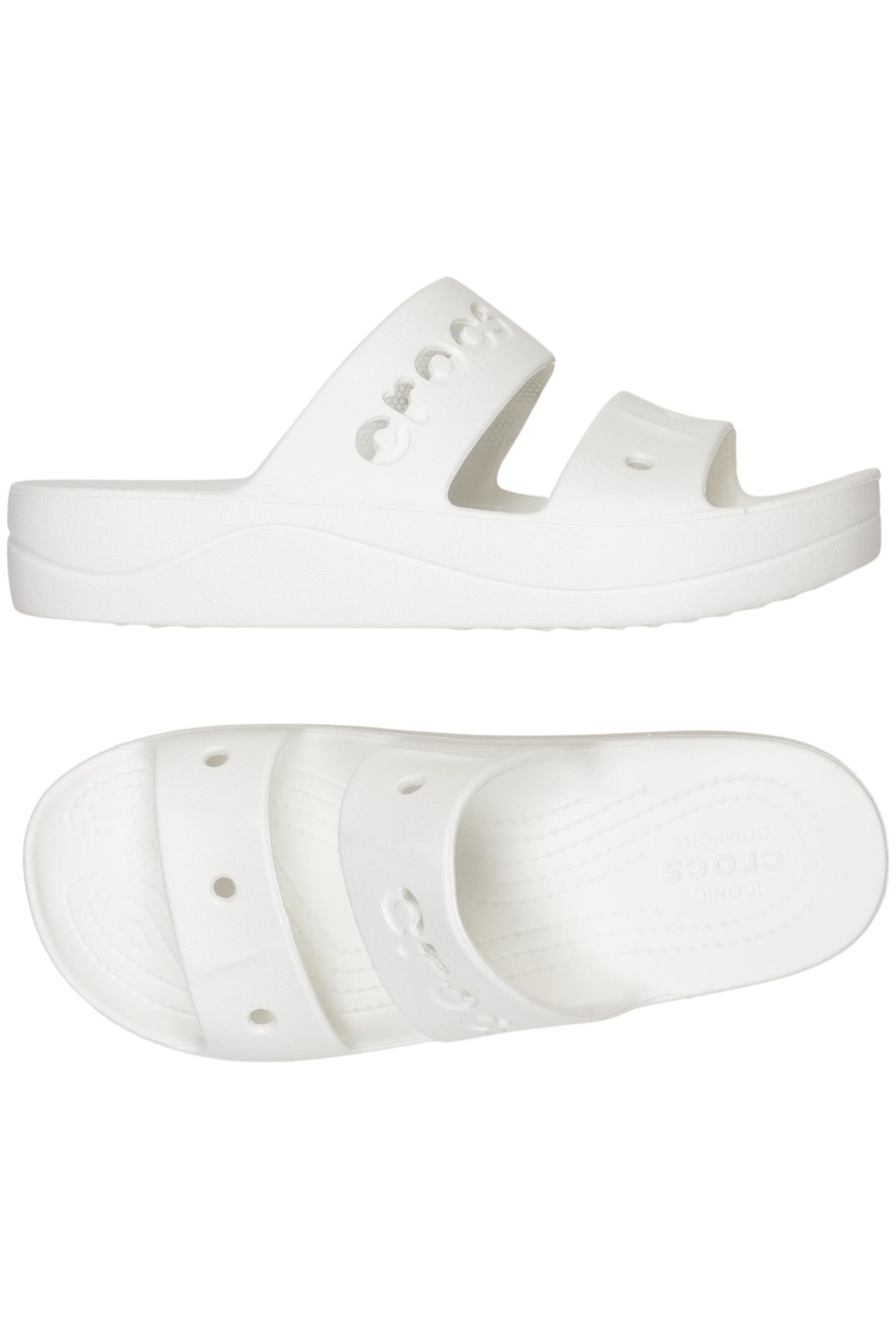 Crocs Sandals & High-Heeled Sandals in 38 in White: front
