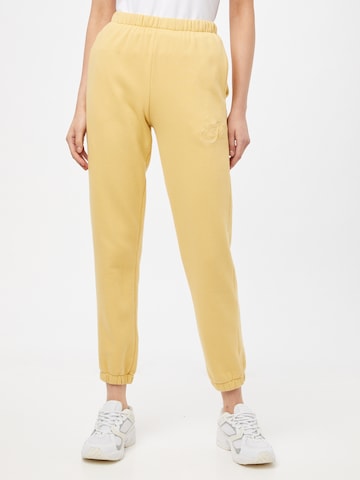 Tapered Pantaloni di Ragdoll LA in giallo: frontale