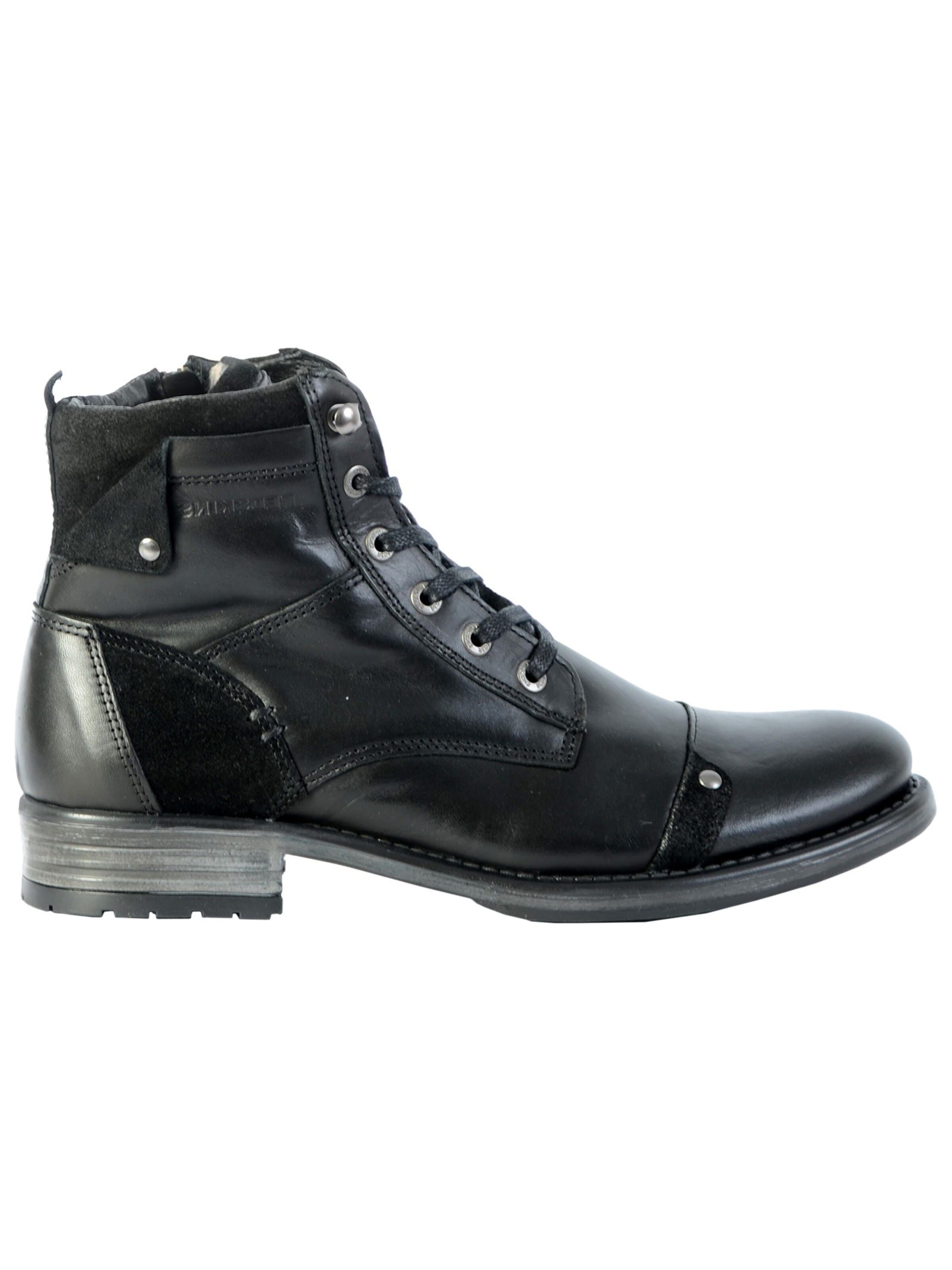 REDSKINS Boots in Black