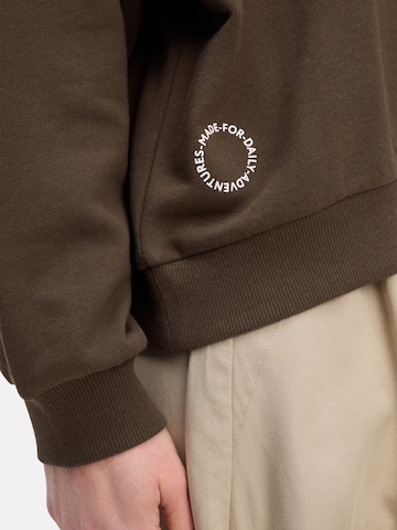 CAMEL ACTIVE Sweatshirt in Brown