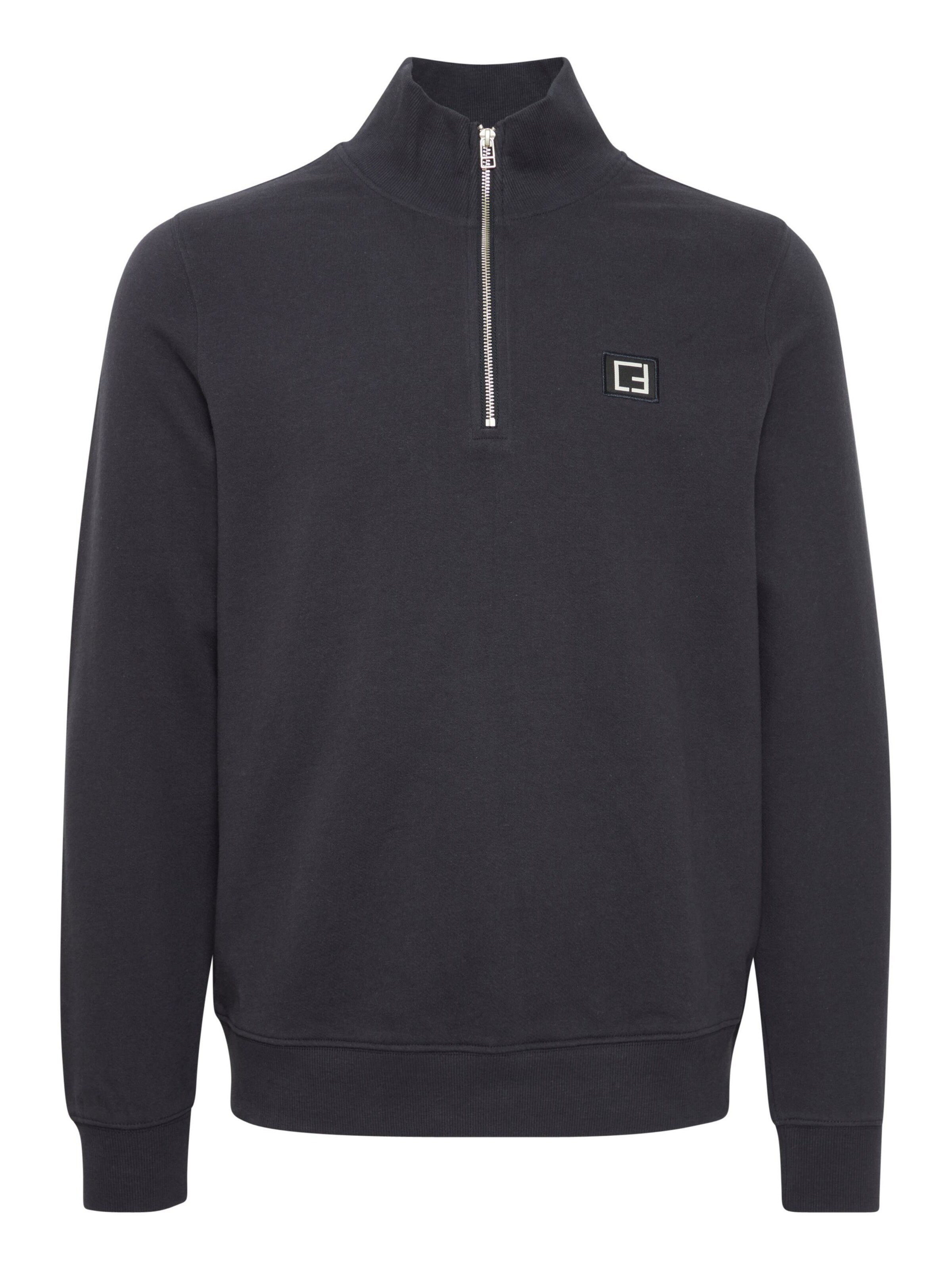 Sweat-shirt ' Sebastian ' Casual Friday en bleu : devant
