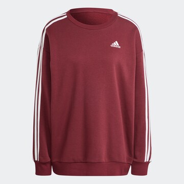 ADIDAS SPORTSWEAR Sportsweatshirt 'Essentials' in Rot