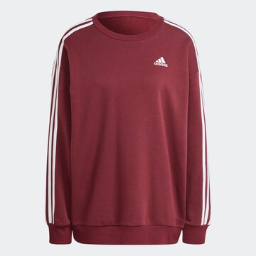 ADIDAS SPORTSWEAR Athletic Sweatshirt 'Essentials' in Red