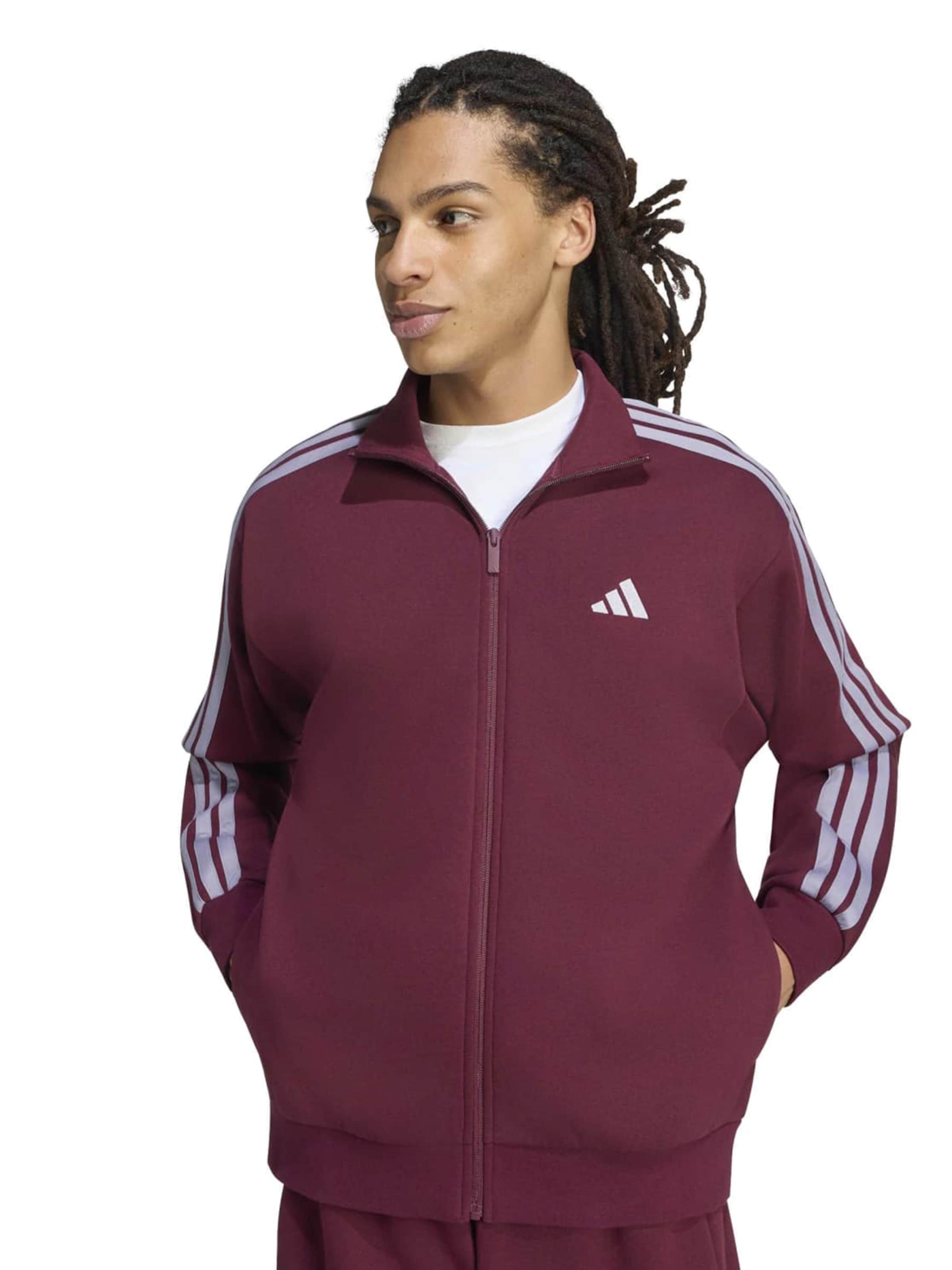 ADIDAS SPORTSWEAR - Fato de treino em vermelho