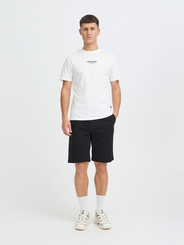 BLEND - Camiseta ' BHStema ' en blanco