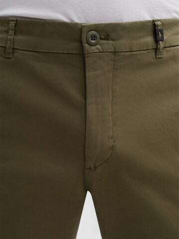 STRELLSON Regular Chino 'Tius' in Groen