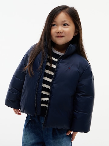 TOMMY HILFIGER Winter jacket in Blue: front