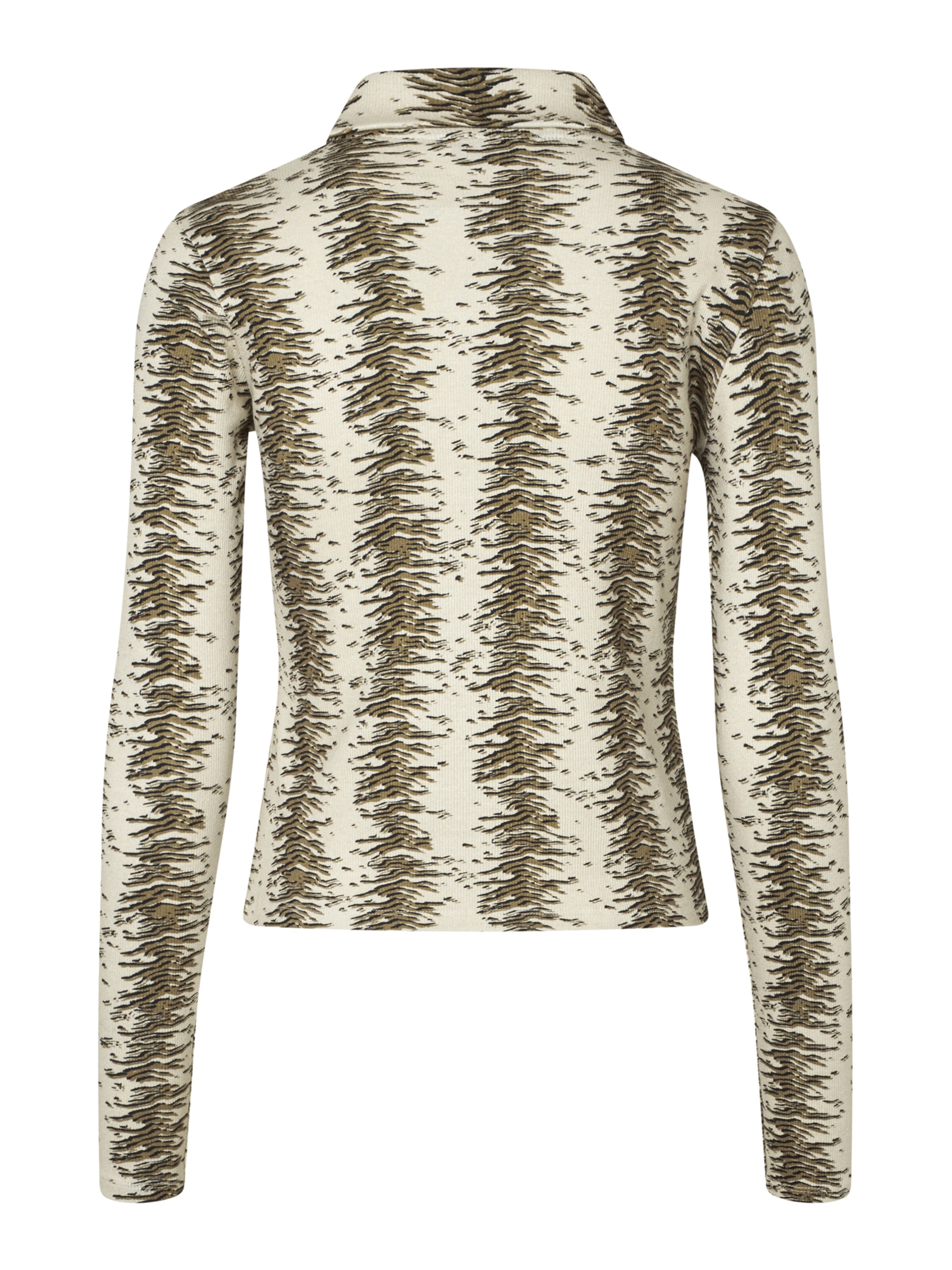 T-shirt modström en beige