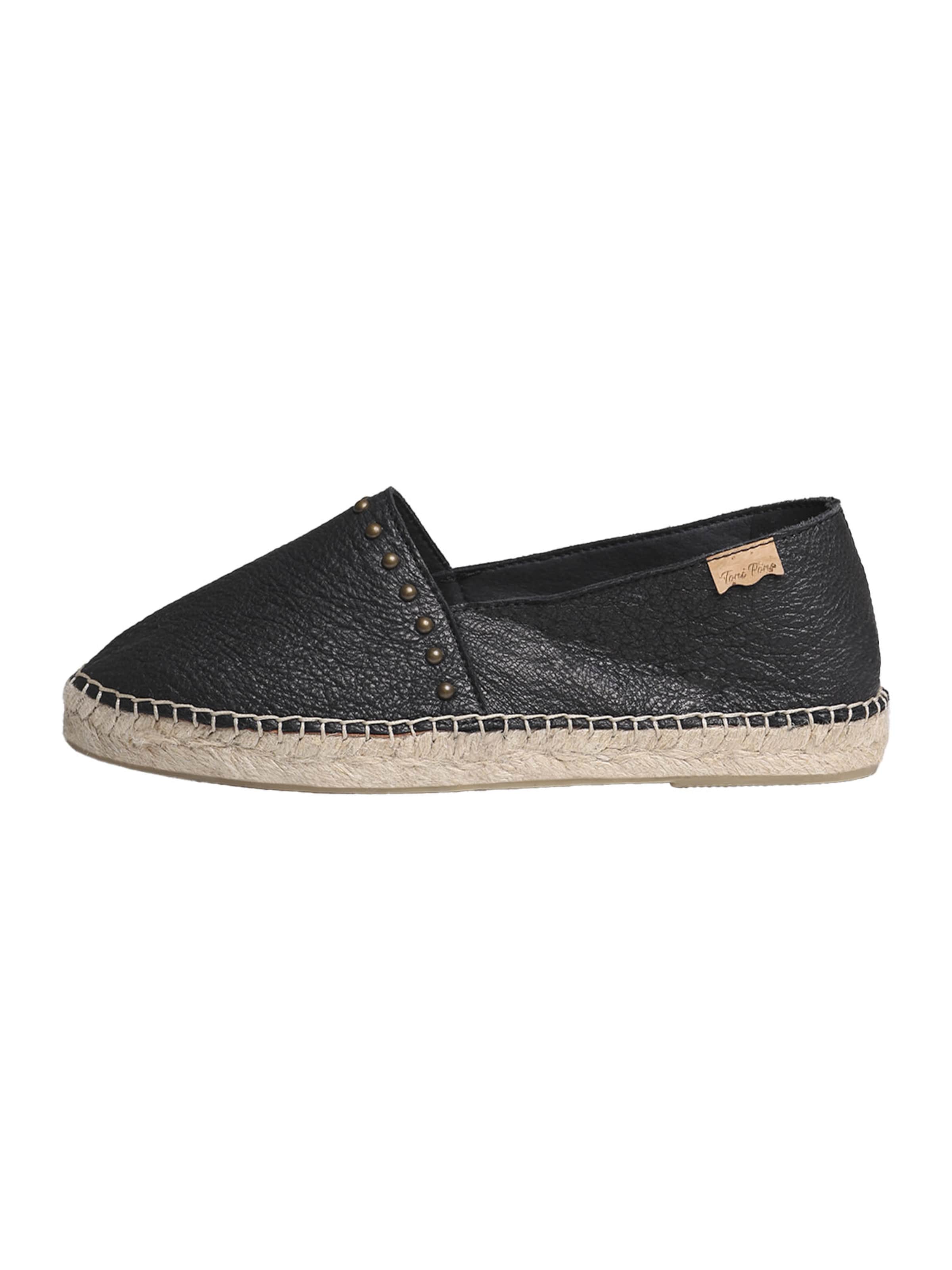 Espadrile 'MALTA' de la Toni Pons pe negru: față