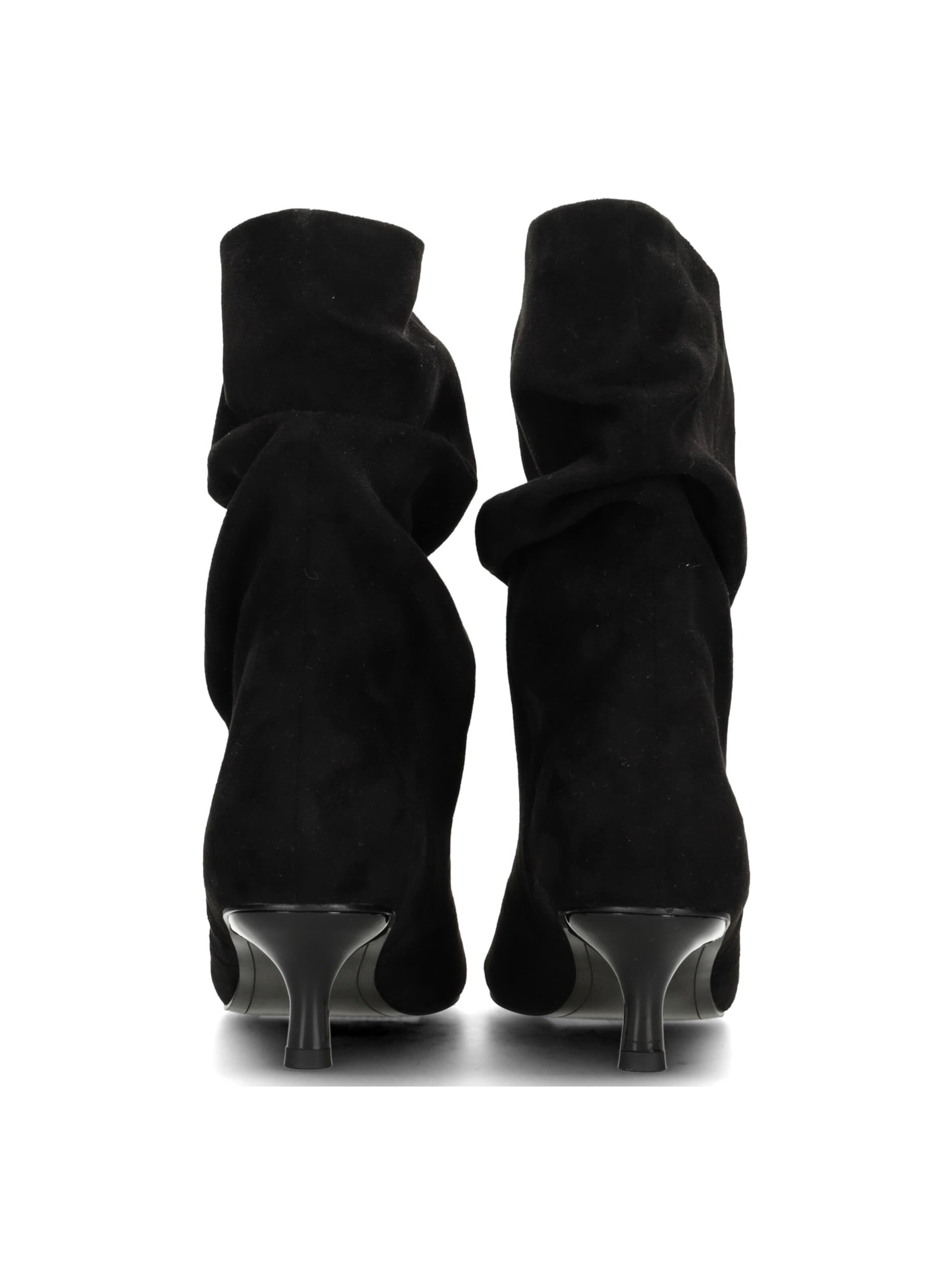 POSH by Poelman Enkellaarsjes 'POSH by Poelman EVA Damen Stiefeletten' in Zwart