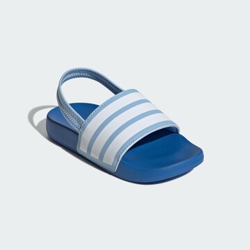Chaussures ouvertes 'Adilette' ADIDAS SPORTSWEAR en bleu