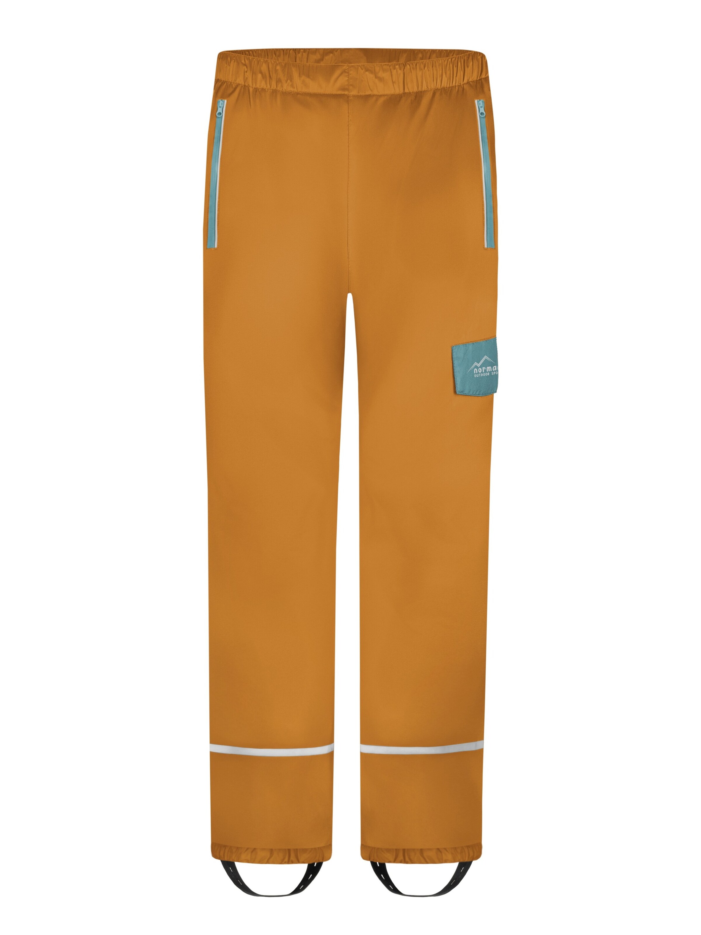 normani Regular Weatherproof pants in Orange: front
