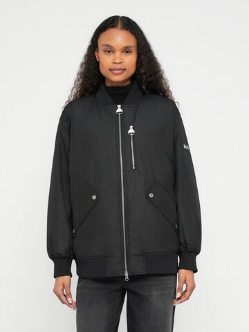 Veste mi-saison 'Kuala' Barbour International en noir : devant