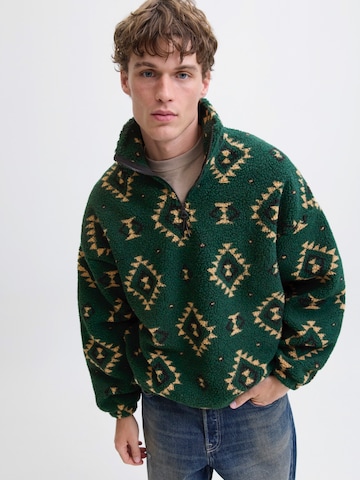 JACK & JONES Tröja 'JOREDDIE' i grön
