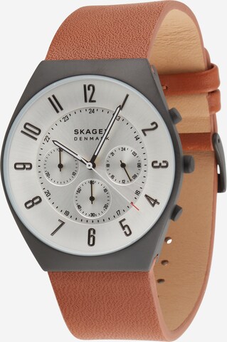 SKAGEN Analog Watch in Brown: front