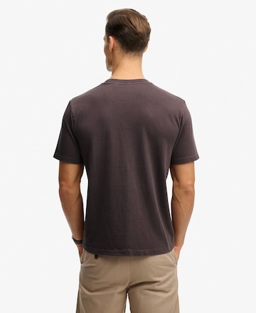T-Shirt Superdry & Co en marron
