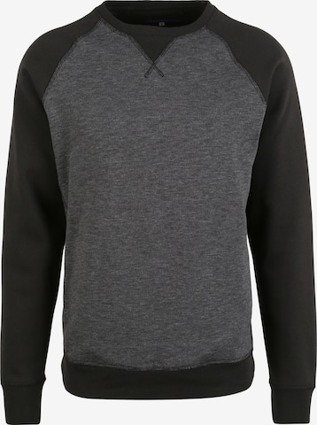 BLEND Sweatshirt 'Billo' in Grau: predná strana