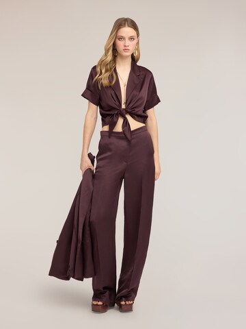 MOTIVI - Blusa en marrón