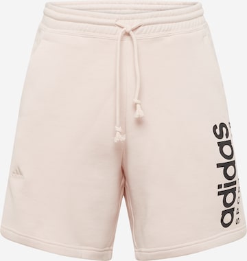 ADIDAS SPORTSWEAR Sportbroek 'All Szn' in Roze: voorkant