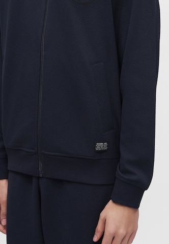 GUESS Strickjacke 'HARRIS' in Blau