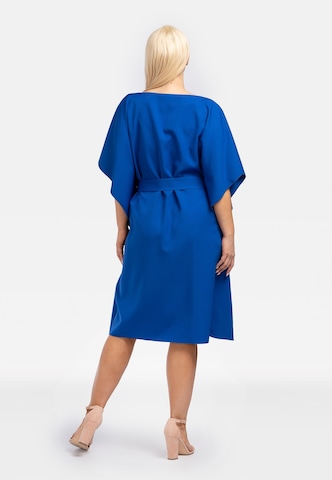 Robe oversize ' ROLANDA ' Karko en bleu