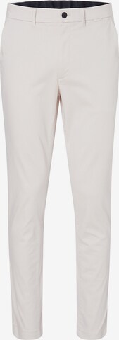 Calvin Klein Slim fit Chino Pants in White: front