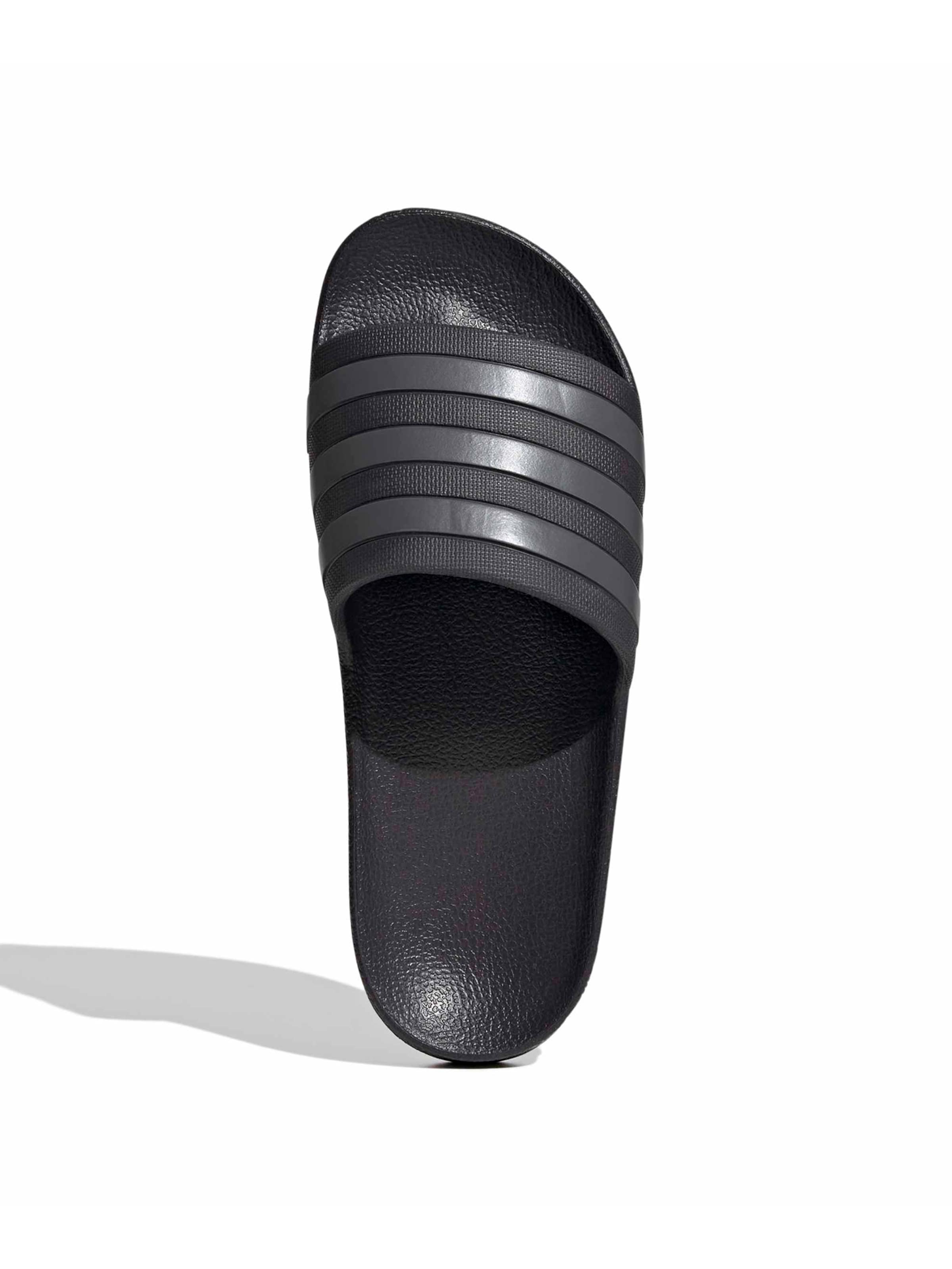 ADIDAS PERFORMANCE Pantolette 'ADILETTE AQUA' in Schwarz