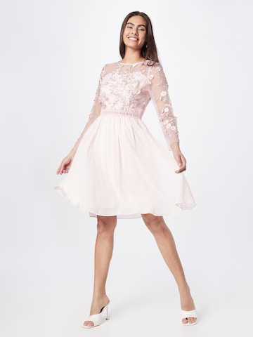 APART Cocktail Dress in Pink: front