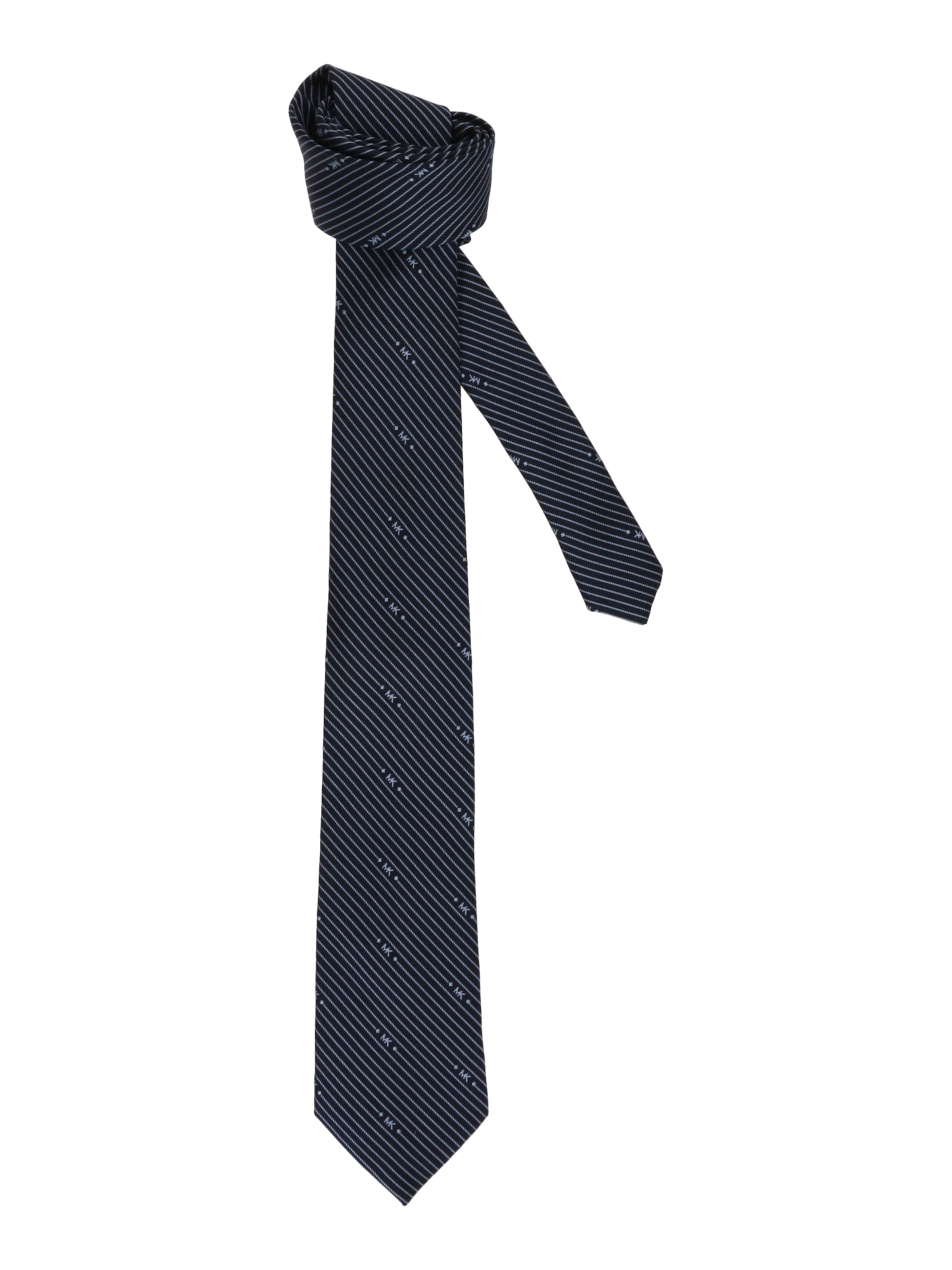 Michael Kors Kravata – modrá: přední strana