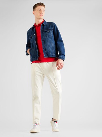 TOMMY HILFIGER Shirt 'New York' in Rood