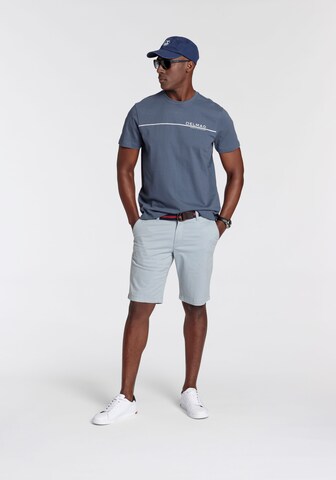 DELMAO Shirt in Blau