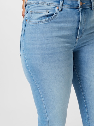 ONLY Carmakoma Regular Jeans 'Sally' in Blue