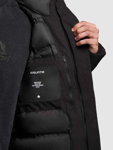 khujo Winter jacket 'Kann2' in Black