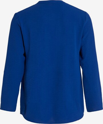 VILA Blouse in Blauw