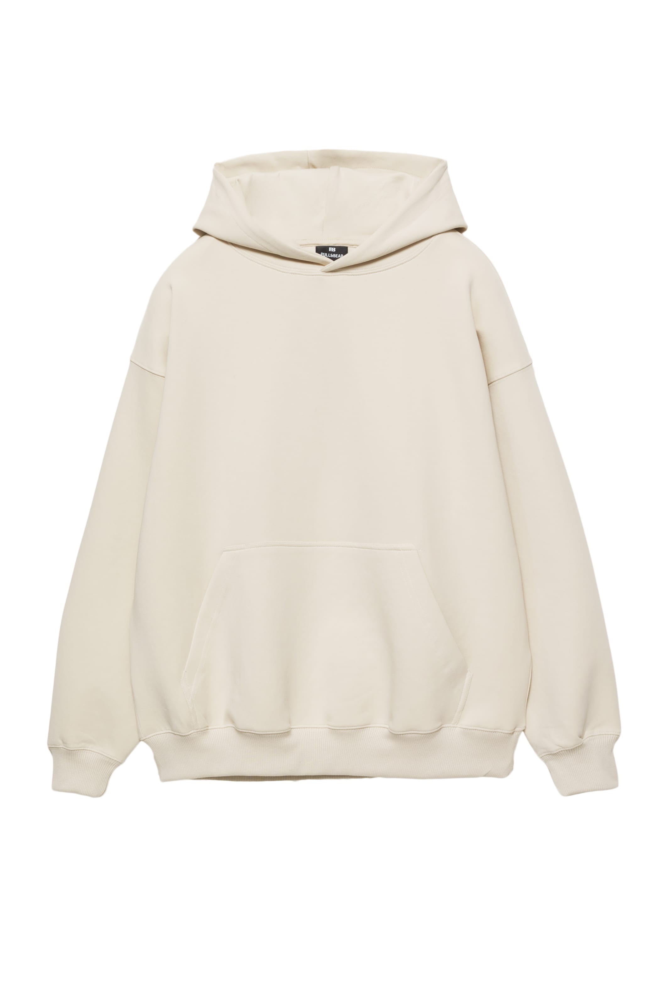 Felpa di Pull&Bear in bianco: frontale