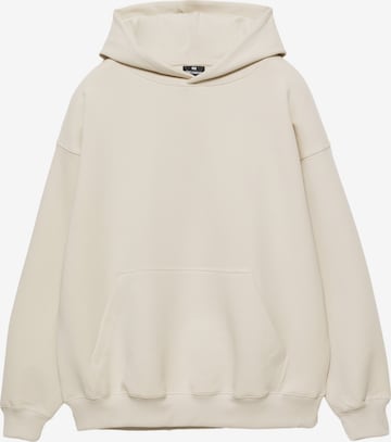 Pull&Bear Collegepaita värissä valkoinen: etupuoli