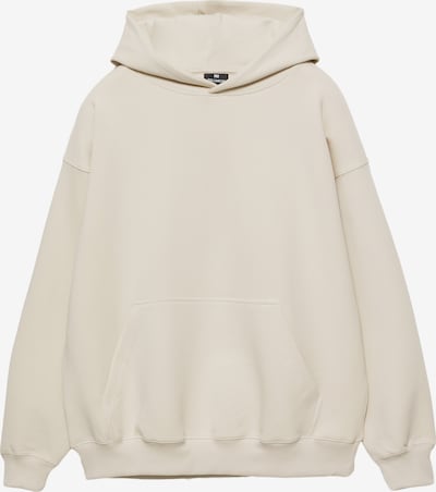 Pull&Bear Collegepaita värissä offwhite, Tuotenäkymä