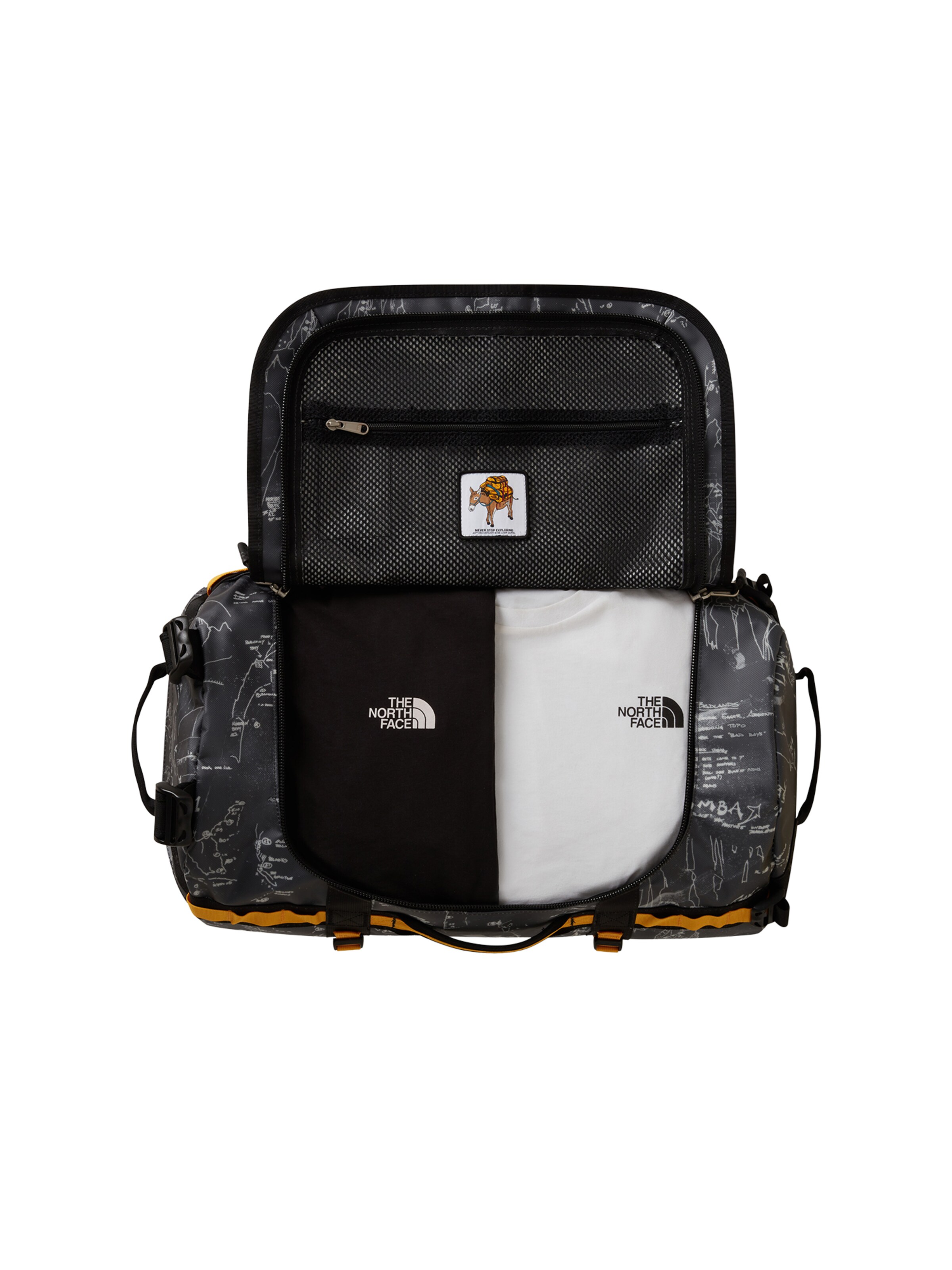 THE NORTH FACE - Bolsa de viaje 'Base Camp' en negro
