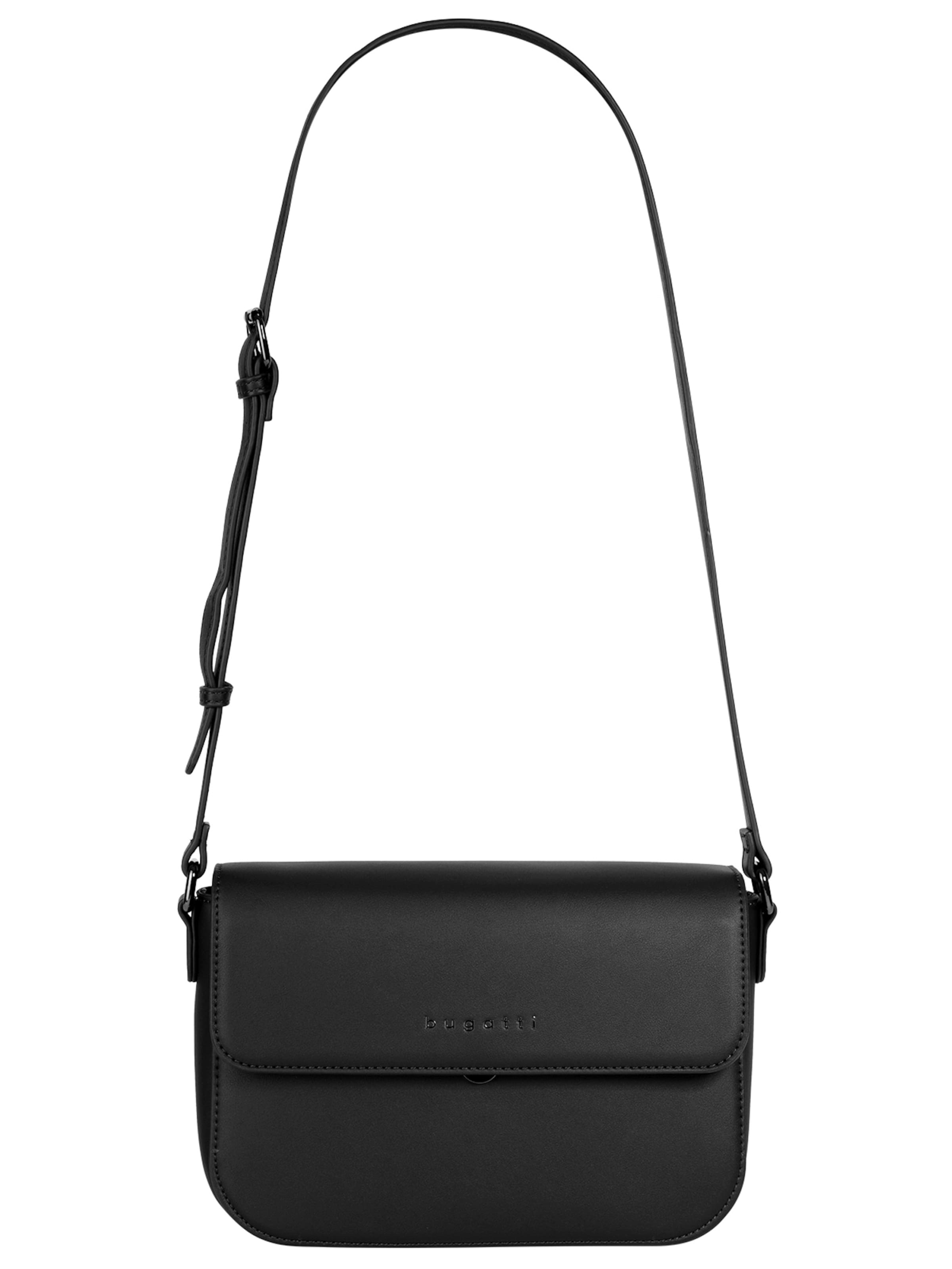 bugatti Crossbody Bag 'ALMATA' in Black