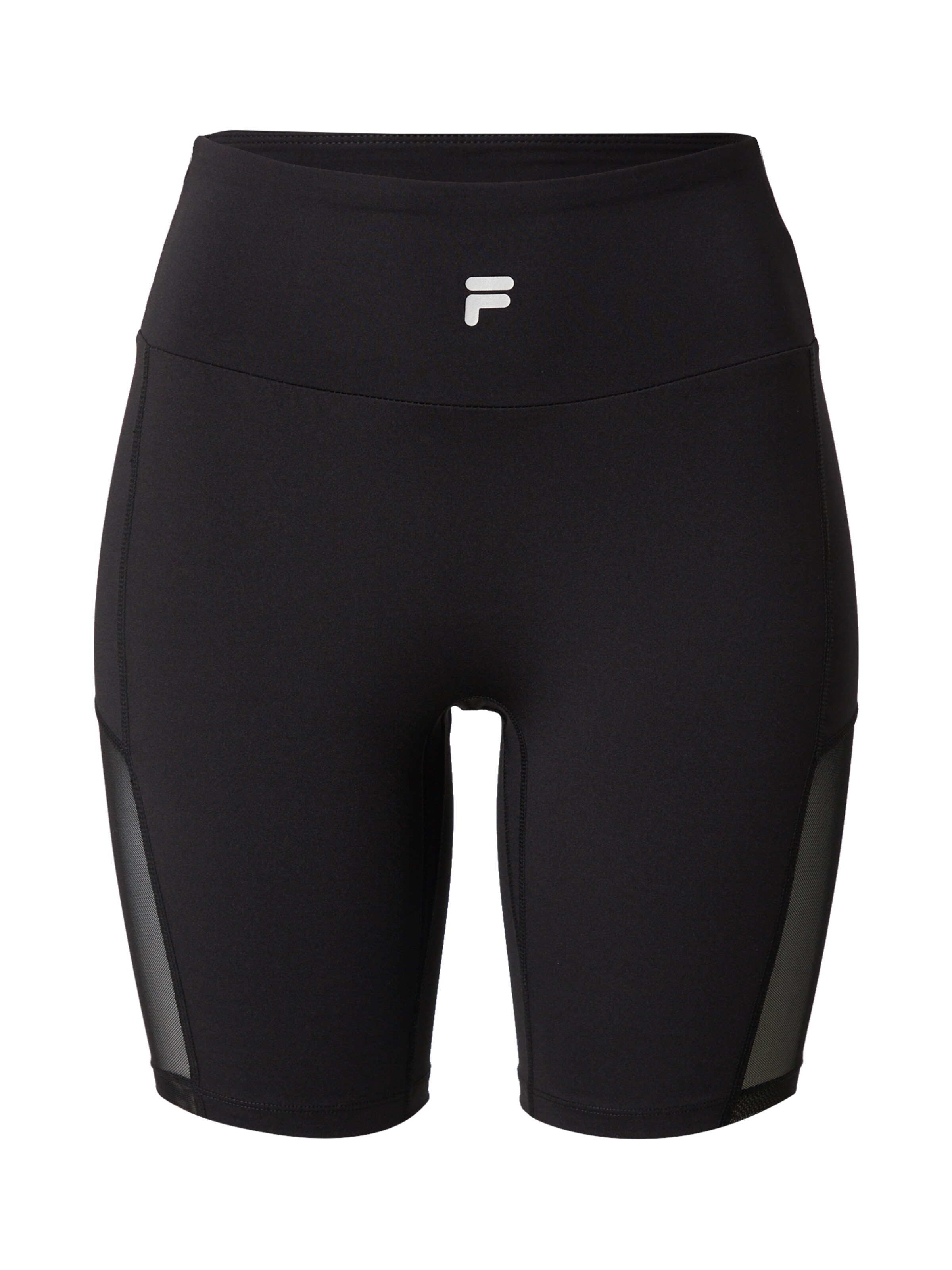 FILA Workout Pants in Black: front