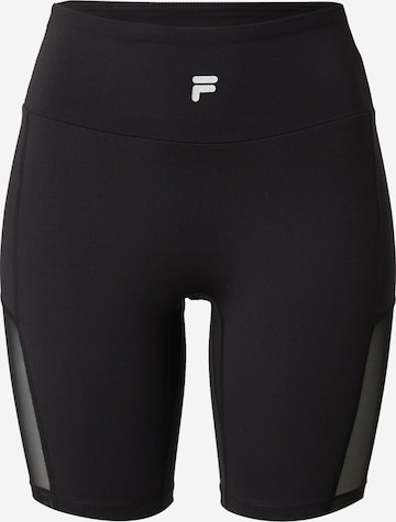 FILA Sporthose in Schwarz: predná strana