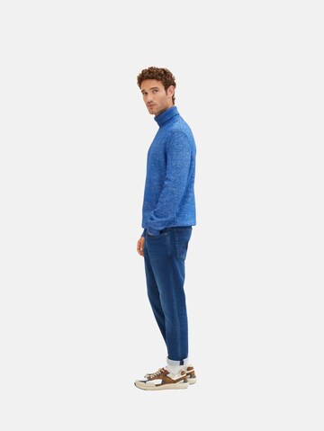 TOM TAILOR Slimfit Jeans 'Josh' in Blauw