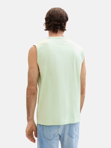 T-Shirt TOM TAILOR en vert