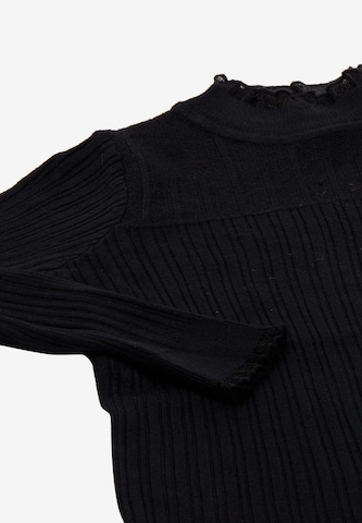 aleva Pullover in Schwarz