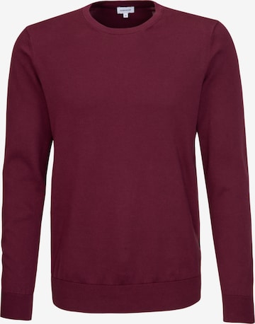 Pull-over SEIDENSTICKER en rouge : devant