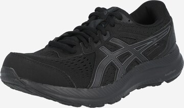 Scarpa da corsa 'Contend 8' di ASICS in nero: frontale