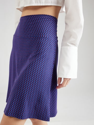 King Louie Skirt 'Ditto' in Blue