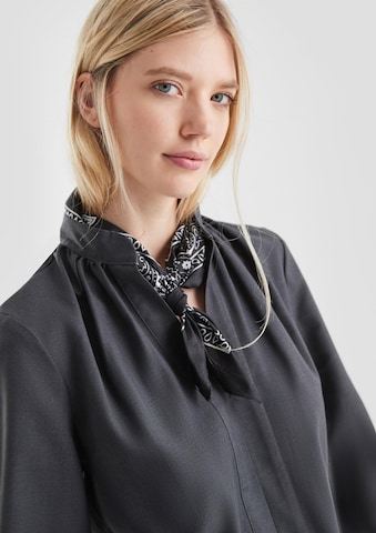 QS Blouse in Zwart