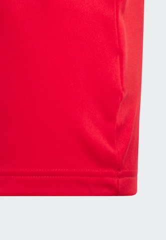 T-Shirt fonctionnel ADIDAS PERFORMANCE en rouge