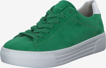 GABOR Sneaker '46.460' in Grün: Vorderseite